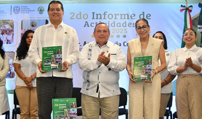 Rector de la UJAT exhorta a la DAMR intensificar trabajos con sector agropecuario, turístico y social