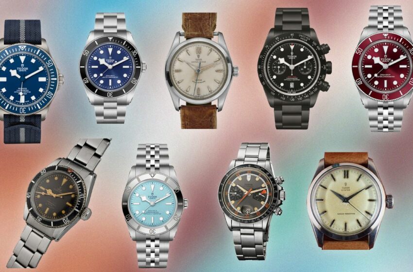 Los 9 mejores relojes Tudor de todos los tiempos, según los megaaficionados