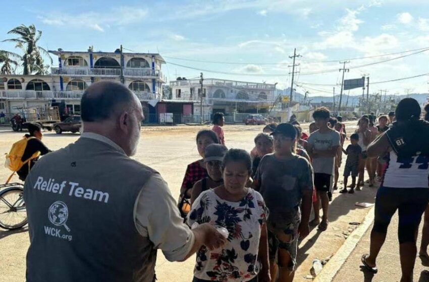 Llegará ayuda internacional con alimentos a zonas afectadas por 'Erick' – Excélsior