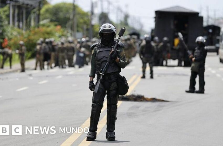 Panamá vuelve a declarar estado de urgencia en su región bananera por protestas contra reforma de pensiones