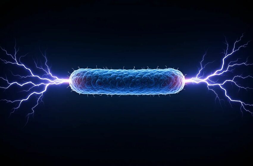 Investigan una nueva bacteria cable