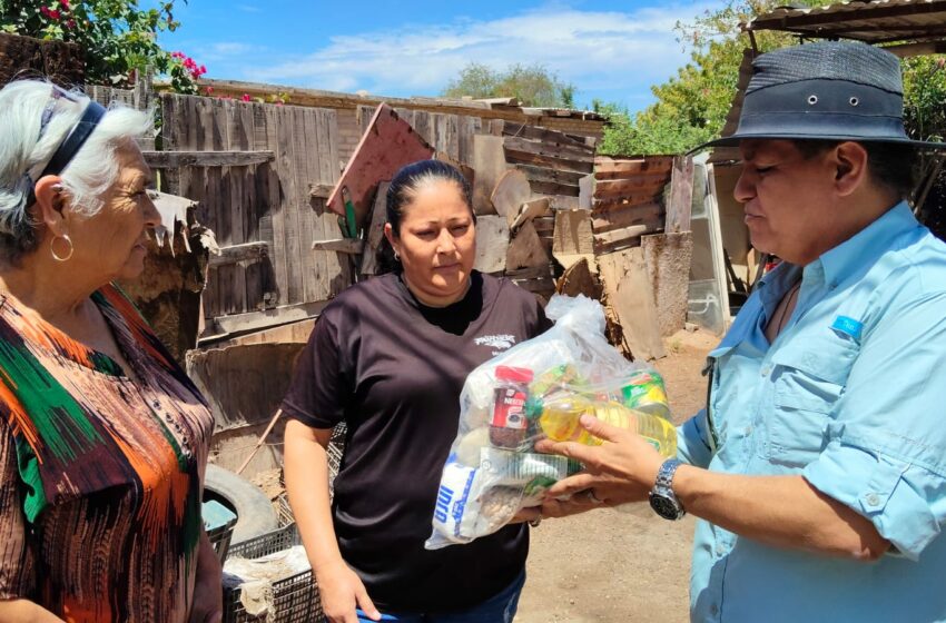 Respaldan a familias de pescadores en Empalme – FM 105
