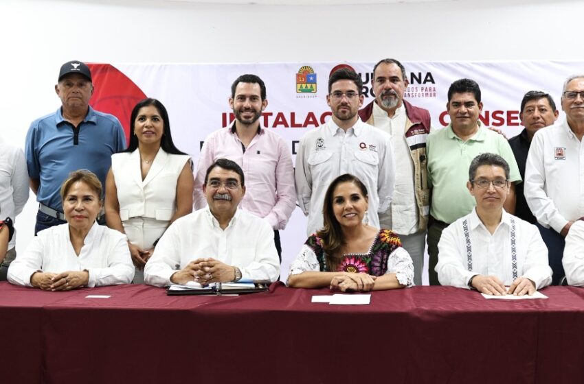 Firman convenios para impulsar pesca y acuacultura sustentable en Quintana Roo: Sefiplan
