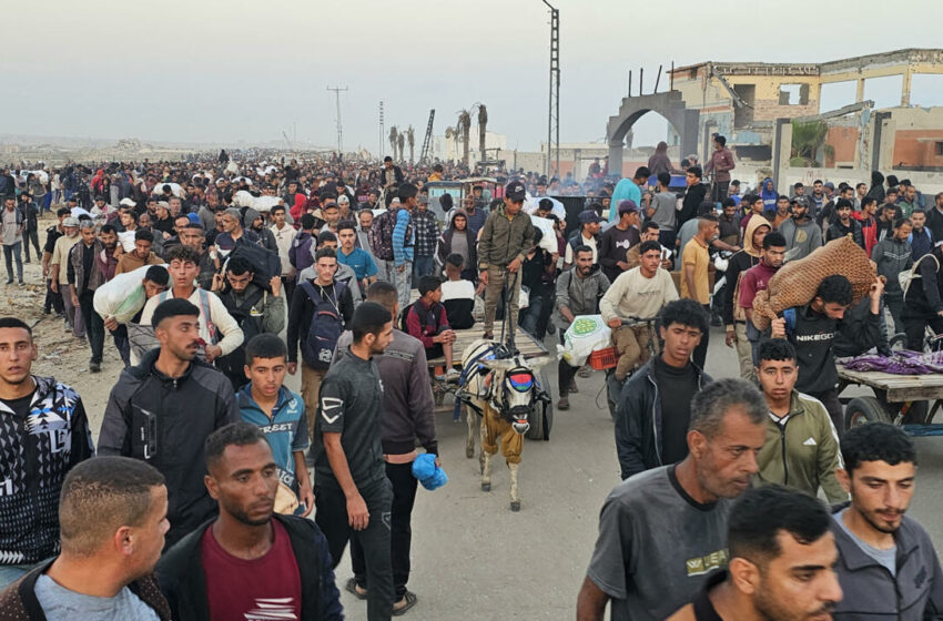 Civiles en Gaza mueren en medio del caos por conseguir alimentos – BajaNews Mx