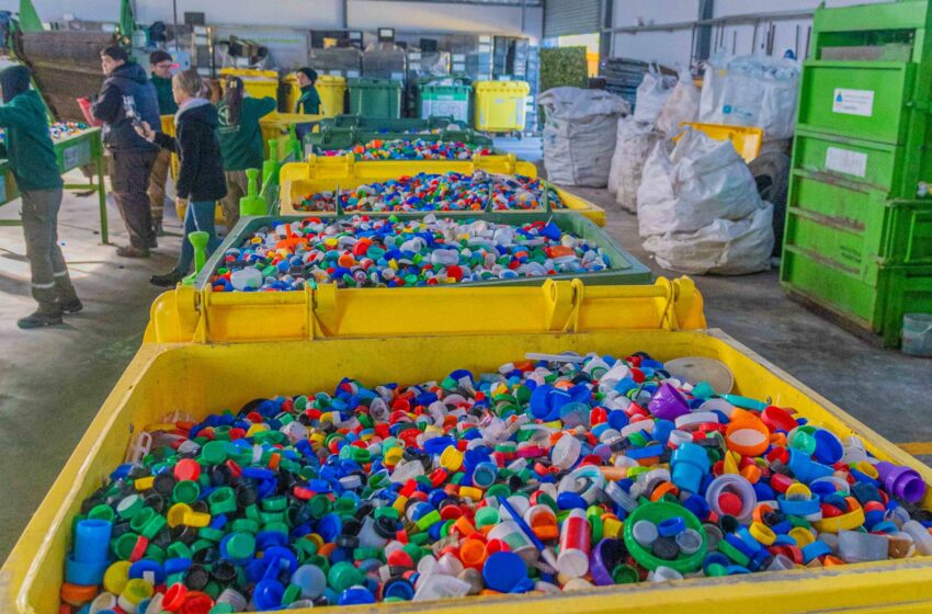 San Fernando recicló otros 7.000Kg de tapitas plásticas y papeles para ayudar al Hospital Garrahan