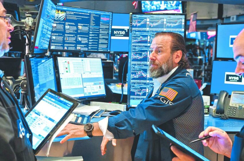 Nasdaq y S&P 500 cierran sesión con ligeras alzas