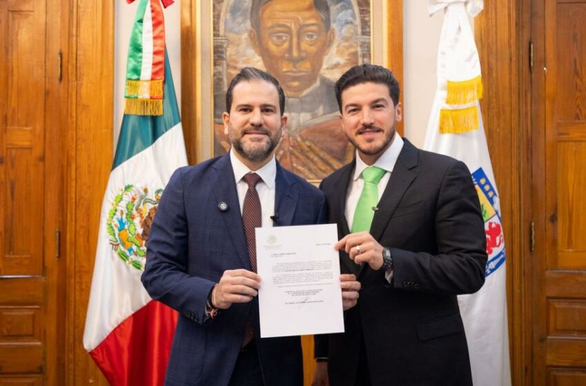 Samuel García designó como nuevo secretario de Medio Ambiente a Raúl Lozano Caballero