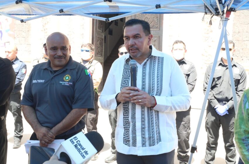  Inicia Protección Civil Campaña de Hidratación 2025 para prevenir golpes de calor