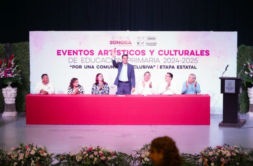 Fomenta Gobierno de Sonora arte y cultura como medios de inclusión: SEC – FM 105