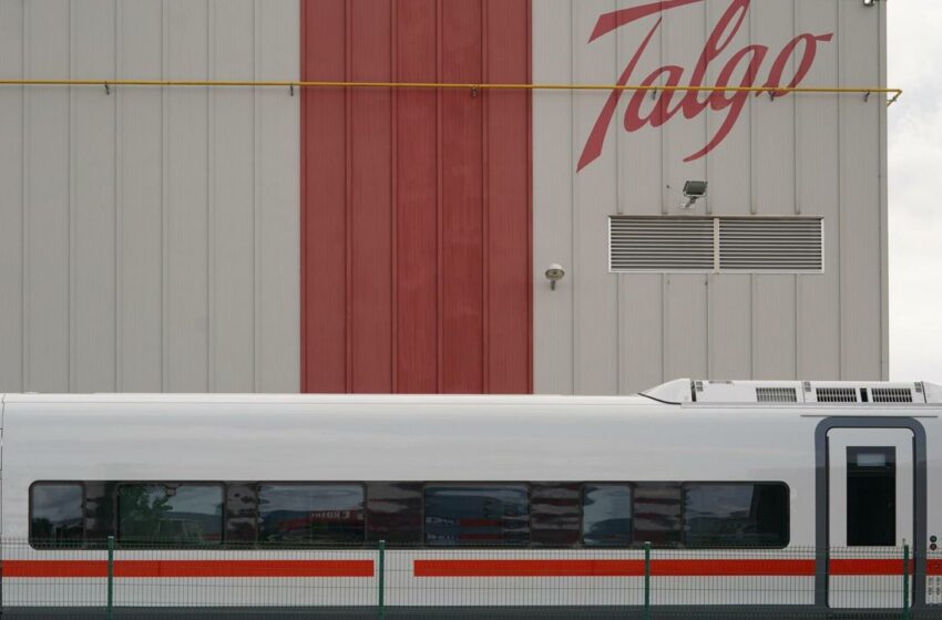 La negativa de los bancos a financiar a Talgo amenaza la entrada de Sidenor a seis días de cumplirse el plazo