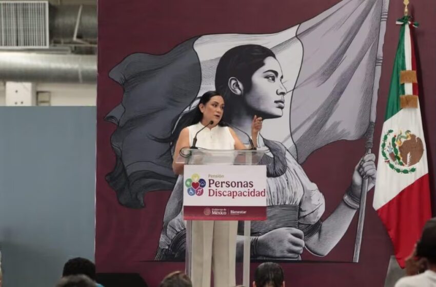 Inicia entrega de Tarjetas Bienestar a personas con discapacidad
