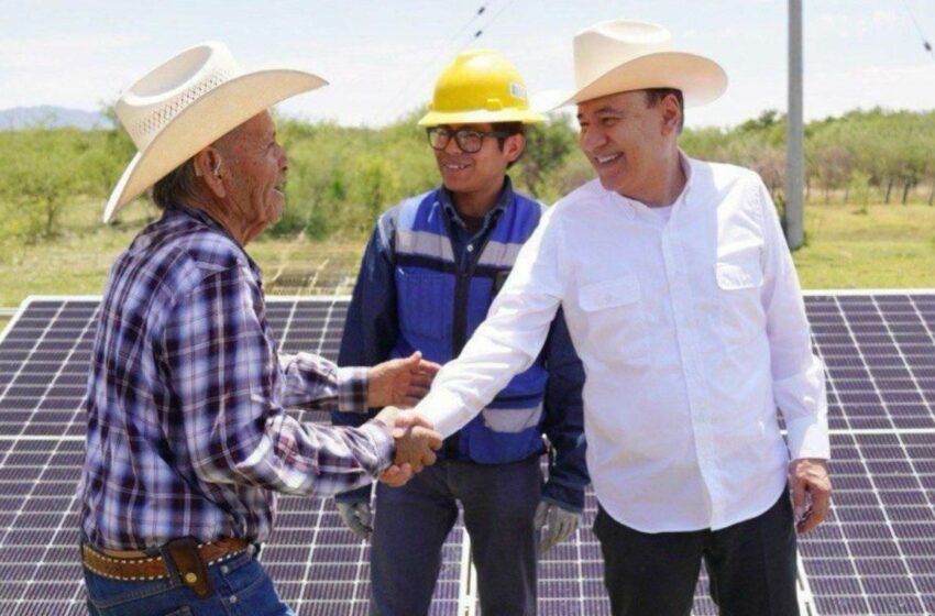 Es Sonora líder nacional en transición energética, afirma gobernador Durazo en … – Proyecto Puente