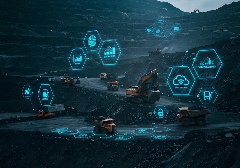 Automatización, digitalización: transformación minería moderna | Rumbo Minero