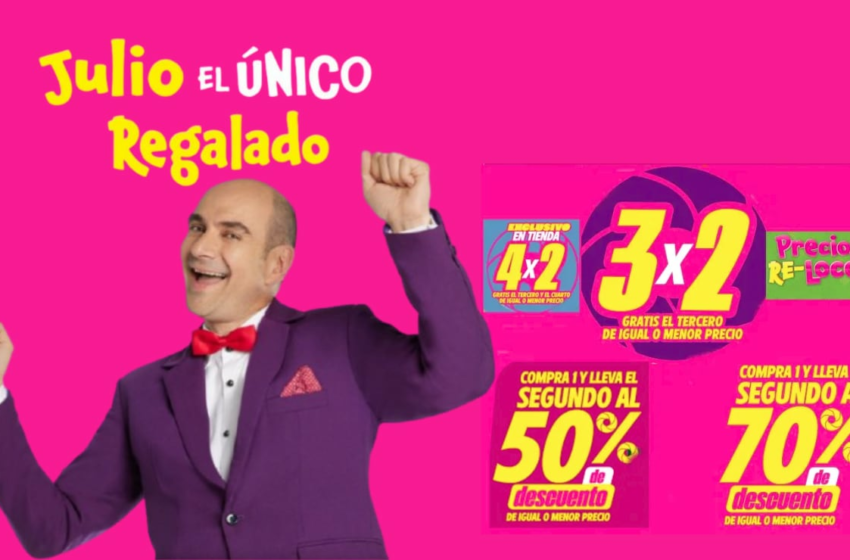 Descuentos en Soriana; aprovecha promoción de 4×2 en maquillaje, helados y otros productos