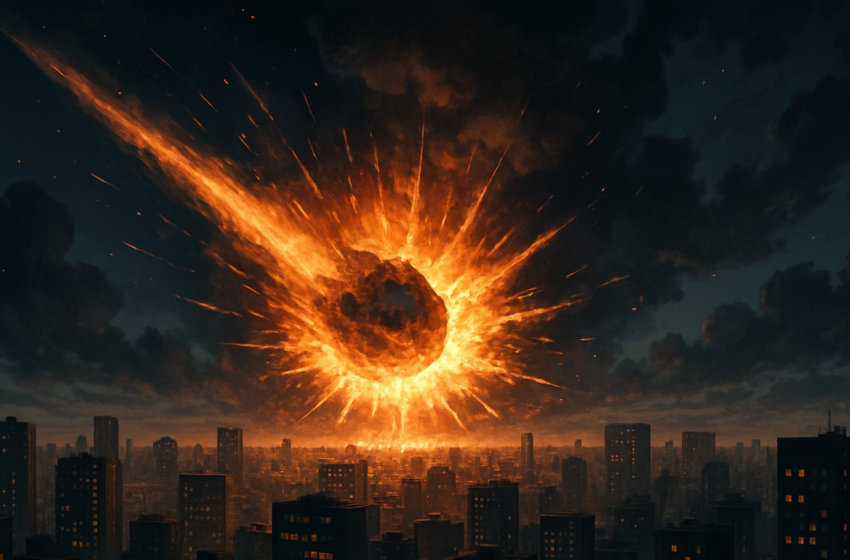 El asteroide “destructor de ciudades” 2024 YR4 aumenta su peligro de impacto lunar