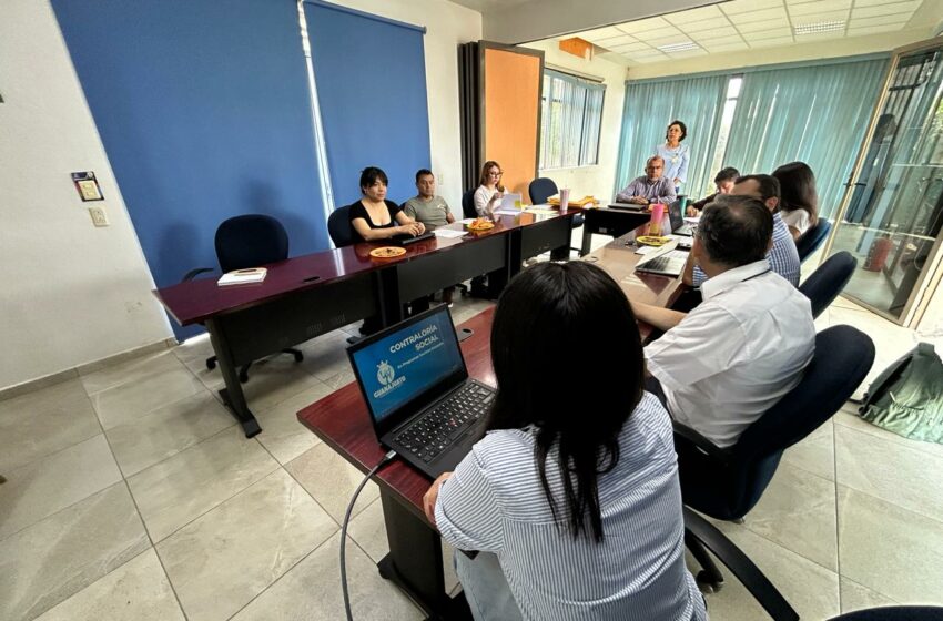 Contraloría Social fortalece la transparencia y rendición de cuentas en programas, obras y …