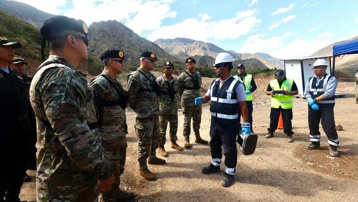 Pataz: Comando Unificado intensifica acciones en puestos de control contra la minería …