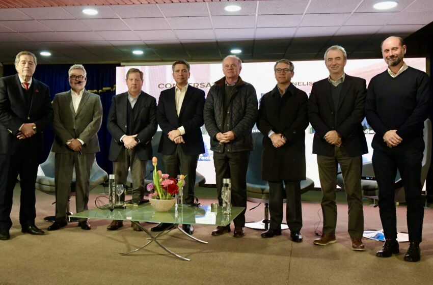 Proponen modelo de desarrollo armónico minería-agricultura para Aconcagua