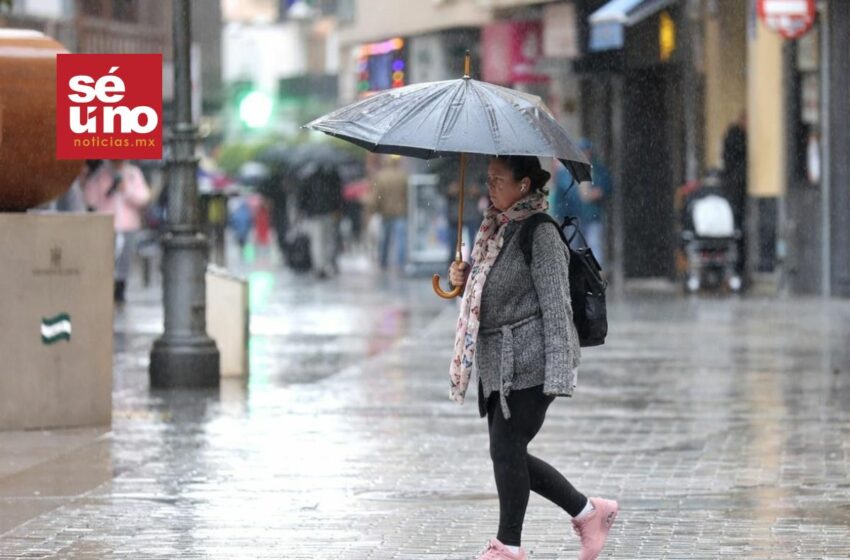 Alerta por lluvias intensas en seis estados de México: hasta 100 mm acumulados