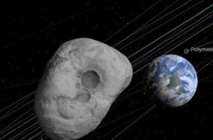 El asteroide destructor de ciudades puede chocar contra la Luna