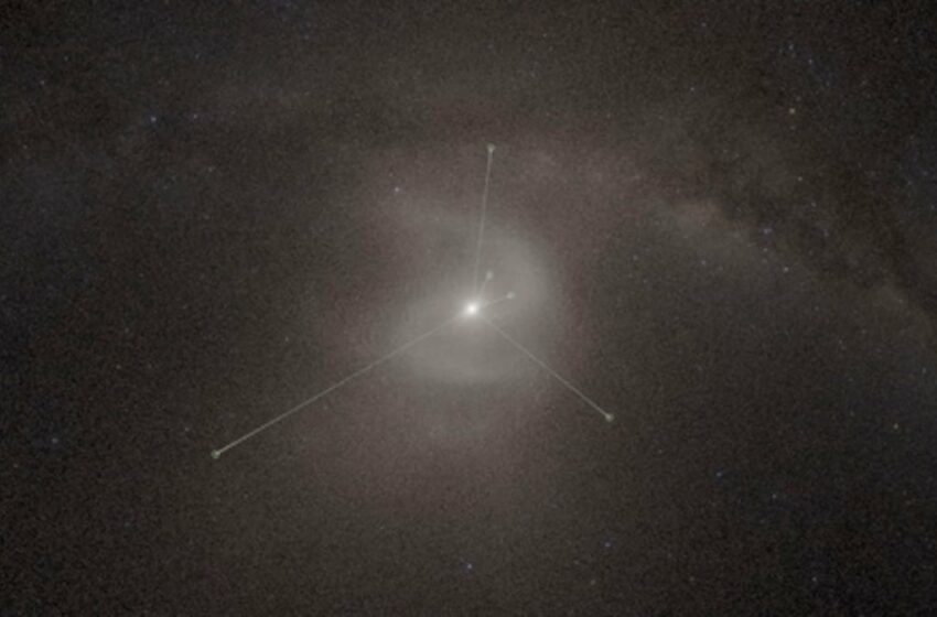  Cómo un nuevo espectáculo de planetario ayudó a científicos a descubrir un secreto cósmico