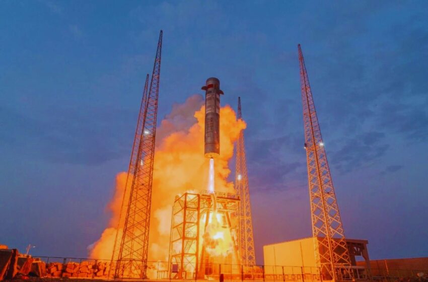 SpaceX ya no corre sola: La nueva generación de cohetes reutilizables chinos acelera la competencia global