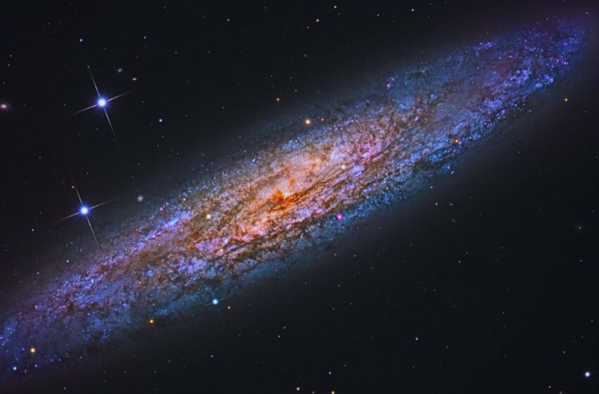 La galaxia que se dejó ver como nunca antes: La imagen que está fascinando al mundo científico