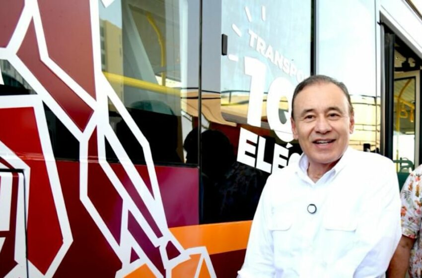 Alfonso Durazo inauguró la primera electrolinera pública; Sonora lidera el modelo nacional …