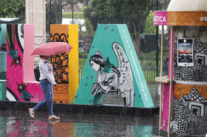 El Meteorológico Nacional pronostica lluvias muy fuertes para Michoacán este jueves