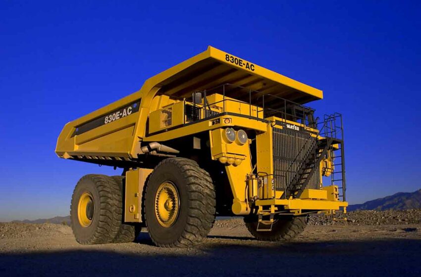 Descarbonización de la minería: camiones que funcionan con etanol – BioEconomia.info