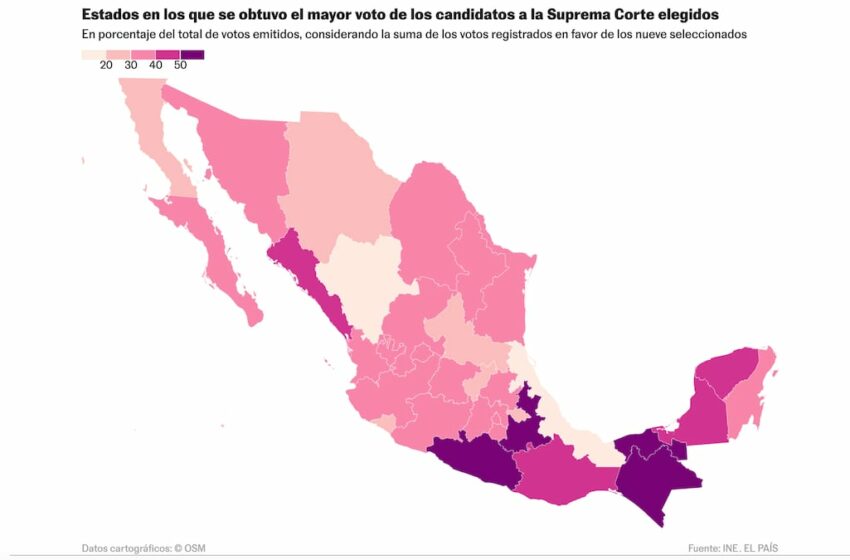 Tabasco, Guerrero, Puebla, Chiapas y Oaxaca: los bastiones electorales de los candidatos …