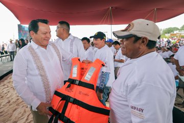Fortalecen la seguridad marítima de los pescadores de Yucatán – Almomento.mx