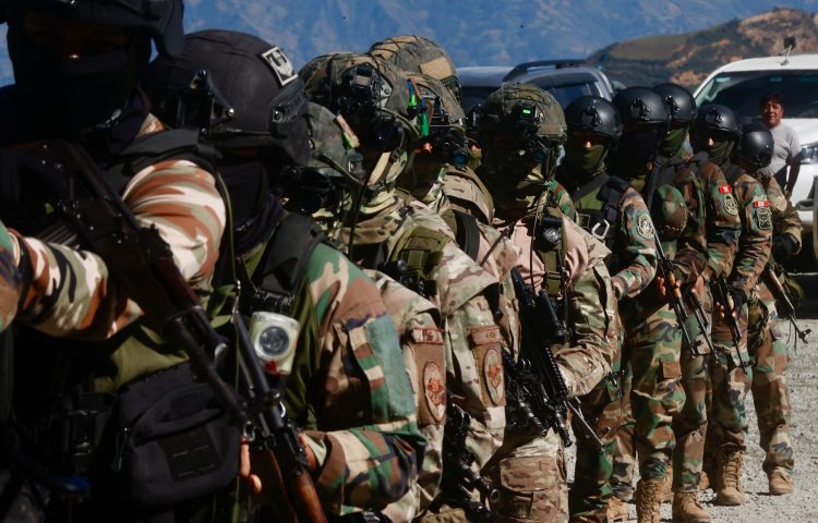 Fuerzas especiales reciben entrenamiento para combatir minería ilegal – Revista ProActivo