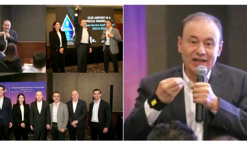 Gobernador Durazo coloca a Sonora como referente de conectividad y turismo con …