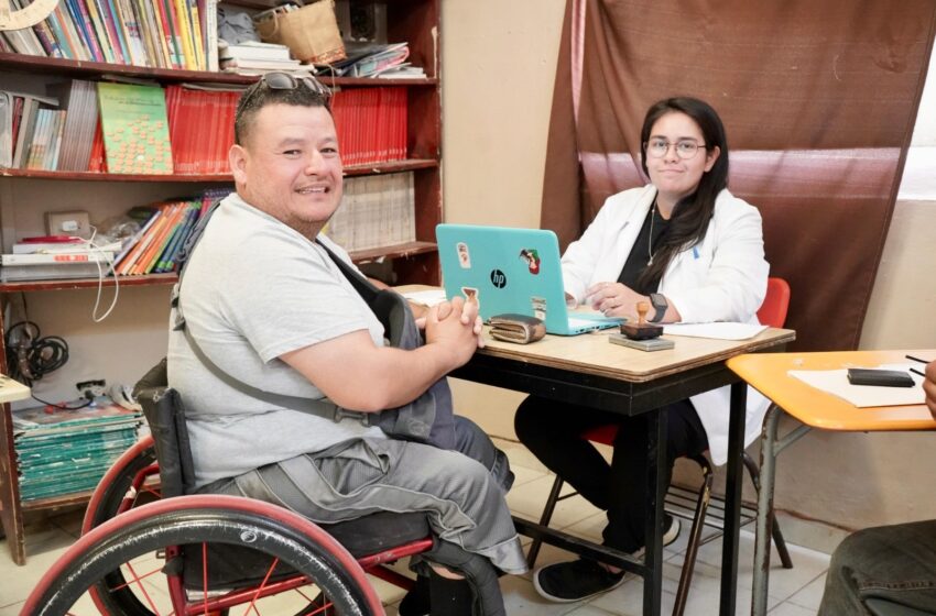 Gobierno de Sonora lleva servicios y apoyos a familias vulnerables de Puerto Peñasco
