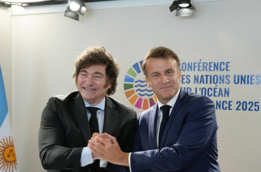 Milei mantuvo una bilateral con Emmanuel Macron: Francia se comprometió a acelerar el … – Infobae