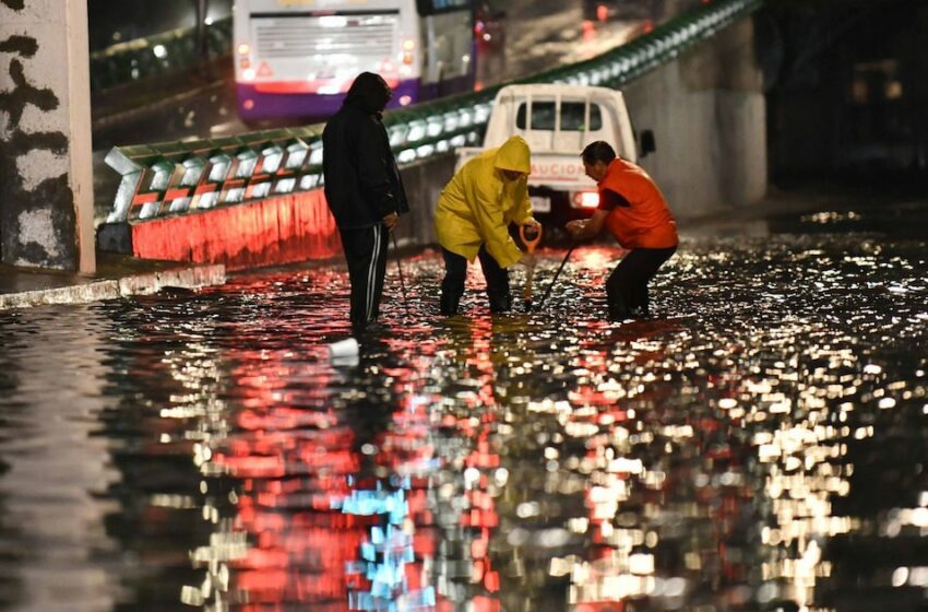 Fuertes lluvias llegarán este miércoles a trece estados, alerta el SMN – Infobae
