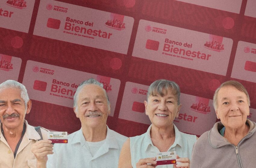 Pensiones para el Bienestar 2025: estos beneficiarios recibirán su tarjeta del 16 al 21 de junio