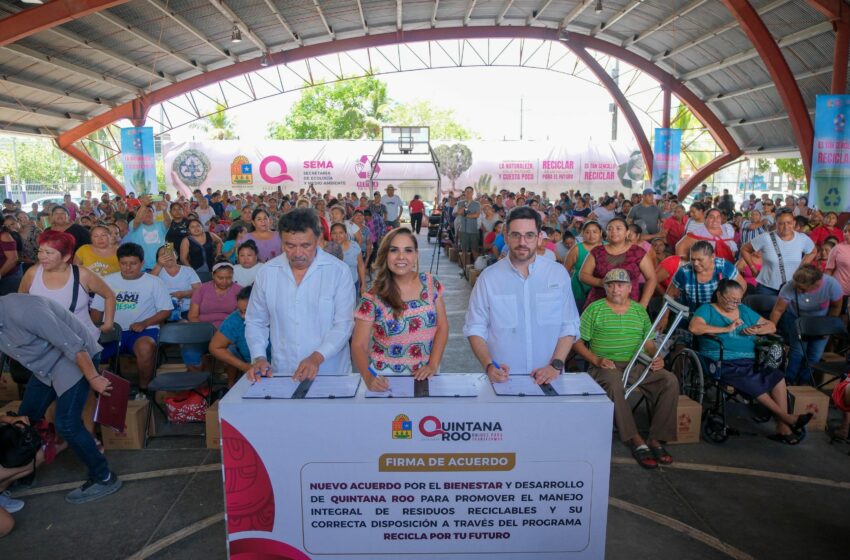 Exhorta Mara Lezama a proteger la riqueza natural de Quintana Roo, en el Día Mundial del …