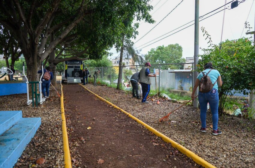 Avanza la transformación de San Martín Mexicapan con tequio en la colonia Azucenas – Oaxaca MX