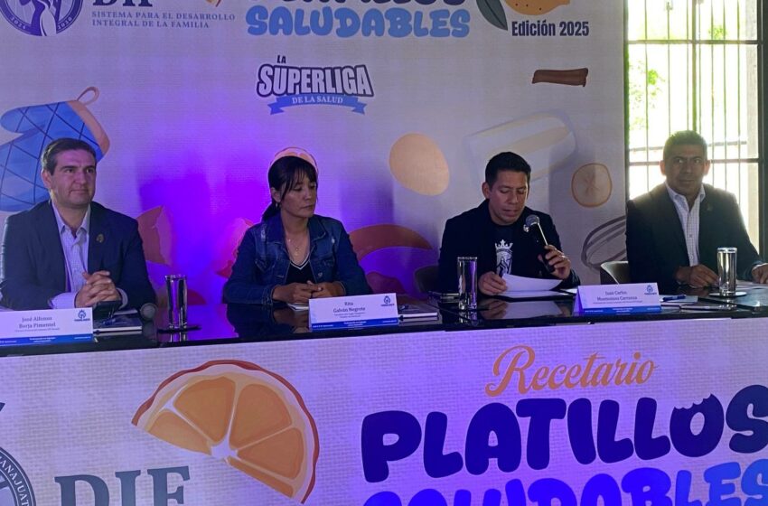 ¡Participa! DIF Guanajuato abre convocatoria para realizar platillos saludables y de bajo costo