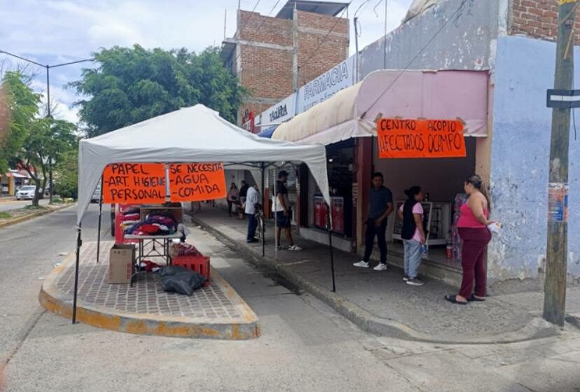 Regidora pide que no olviden a comunidad inundada en Ocampo, aún necesitan donaciones