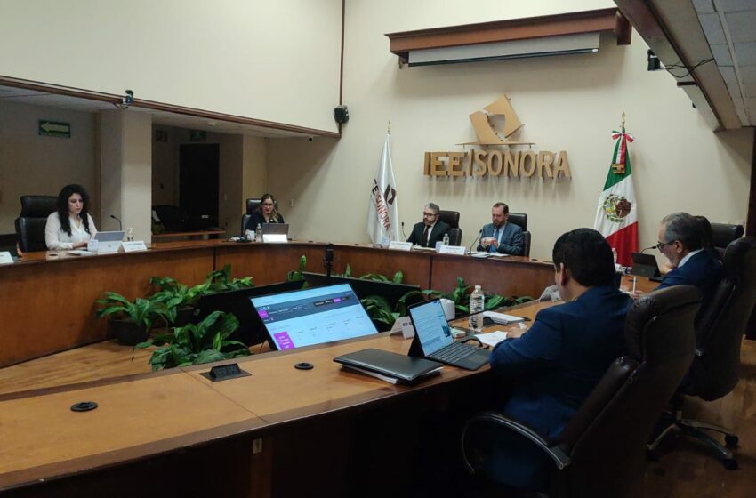 Se concluye recepción de paquetes para elección de jueces en Sonora