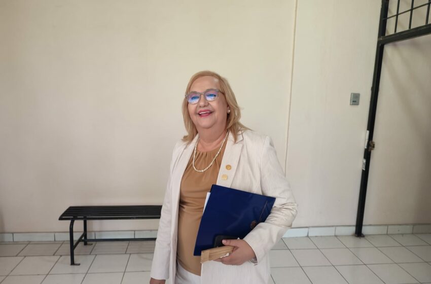 Rita Plancarte entrega su último informe como rectora de la Universidad de Sonora