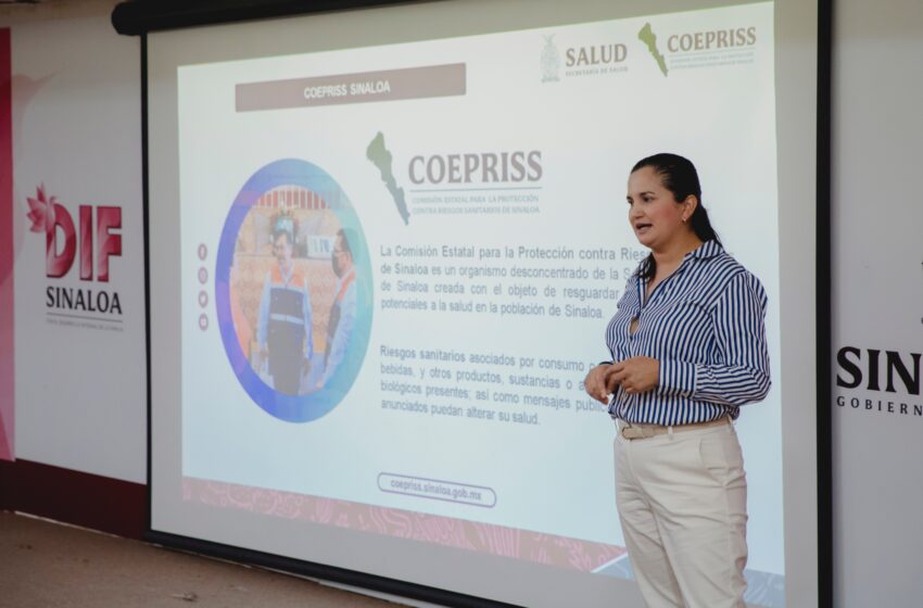 Promueve DIF Sinaloa certificación de manejo de alimentos en escuelas – Quadratín