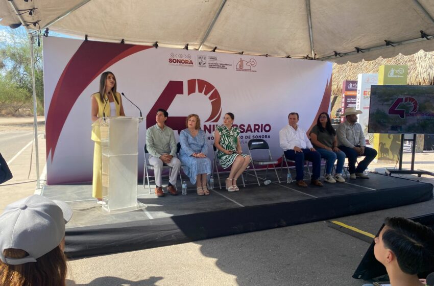 Renombran al Centro Ecológico de Sonora en honor al exgobernador Samuel Ocaña García