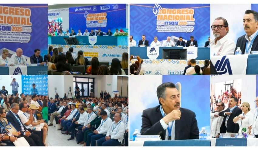 ASISTE JAVIER LAMARQUE AL CONGRESO NACIONAL 2025 EN ITSON – NOTIO Sonora