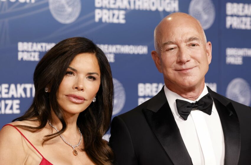 La boda del año: Jeff Bezos y Lauren Sánchez