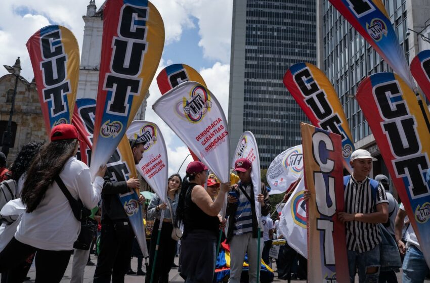 Contratos por horas, aprendices del SENA y facultades sindicales: los nuevos frentes de batalla de la reforma laboral