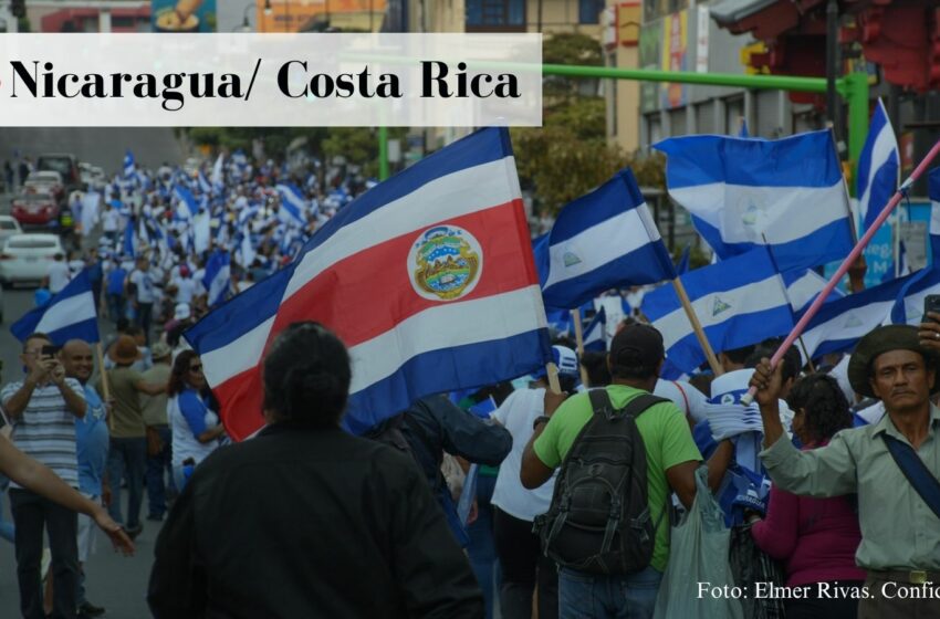 La Comunidad Internacional debe actuar para proteger a las personas opositoras nicaragüenses exiliadas en Costa …